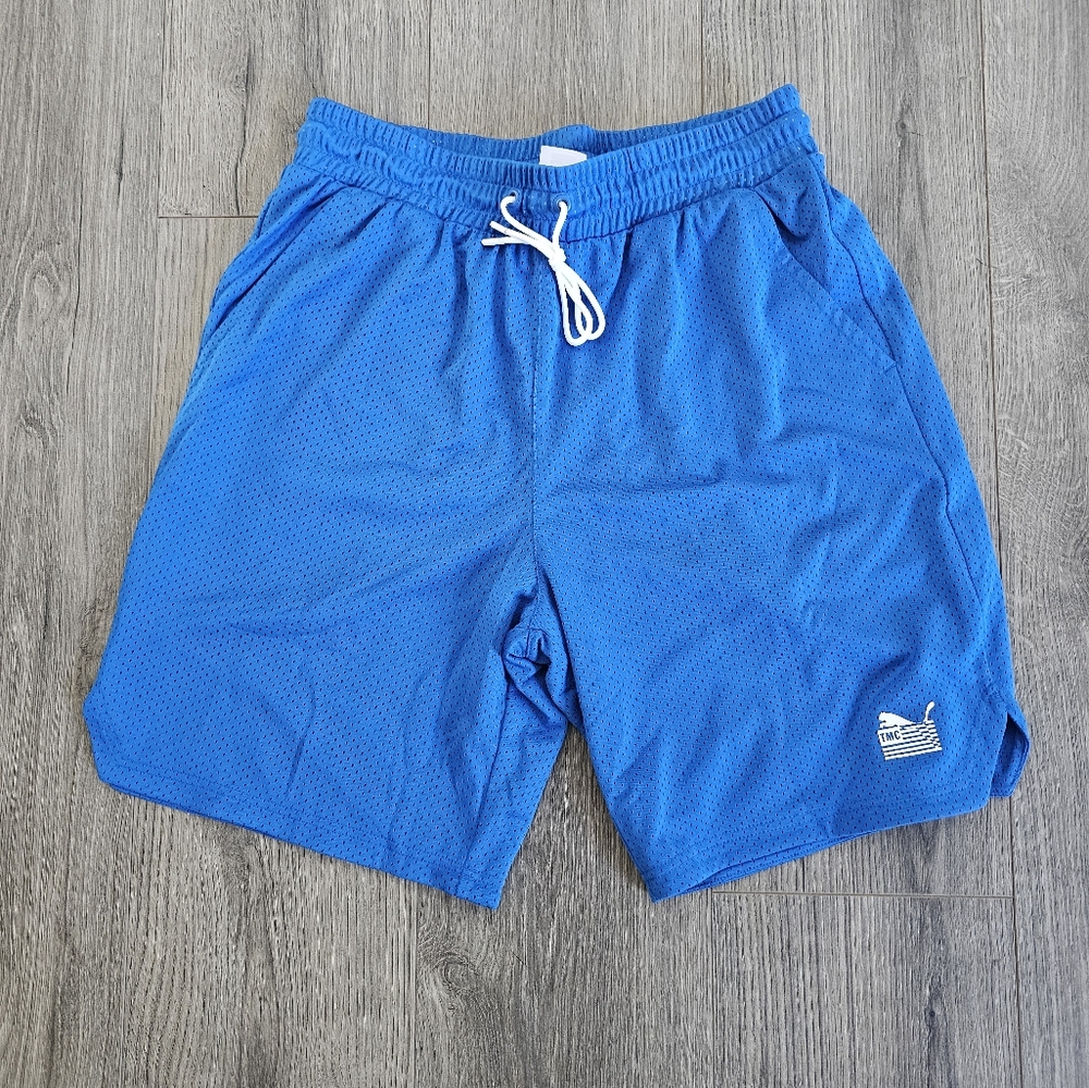 Puma The Marathon Continues Nipsey Hussle Mesh Shorts Mens Medium